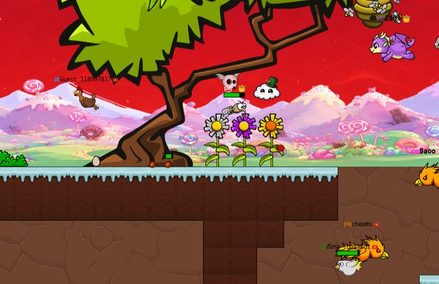 Candy World Lite free EvoWorld texture pack — candy skies with vanilla props