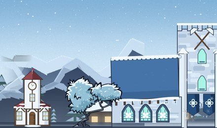 Winter Season EvoWorld texture pack — snowfields and frozen tundra