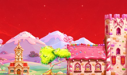 Candy World texture pack for EvoWorld.io