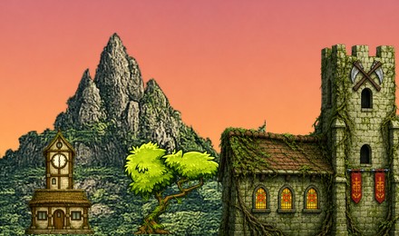 Jungle texture pack for EvoWorld.io